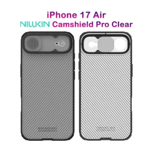گارد ضد ضربه دودی iPhone 17 Air مارک نیلکین مدل Camshield Pro Clear