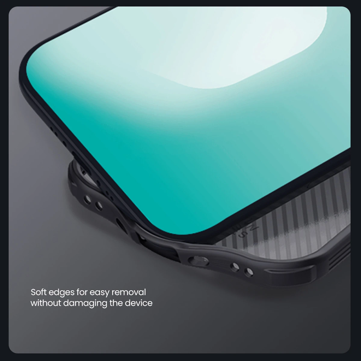 خرید گارد ضد ضربه دودی iPhone 17 Air مارک نیلکین مدل Camshield Pro Clear