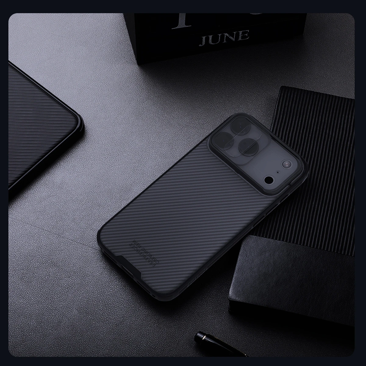 خرید گارد ضد ضربه دودی iPhone 17 Pro Max مارک نیلکین مدل Camshield Pro Clear خرید گارد ضد ضربه دودی iPhone 17 Pro Max مارک نیلکین مدل Camshield Pro Clear