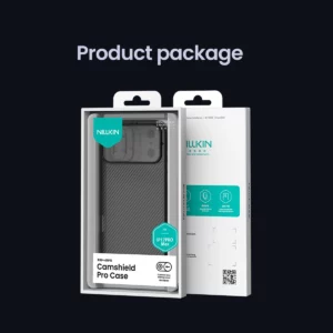 خرید گارد ضد ضربه دودی iPhone 17 Pro مارک نیلکین مدل Camshield Pro Clear