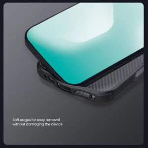 خرید گارد ضد ضربه دودی iPhone 17 مارک نیلکین مدل Camshield Pro Clear