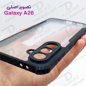 خرید گارد ضد ضربه شفاف Samsung Galaxy A26 طرح iPaky
