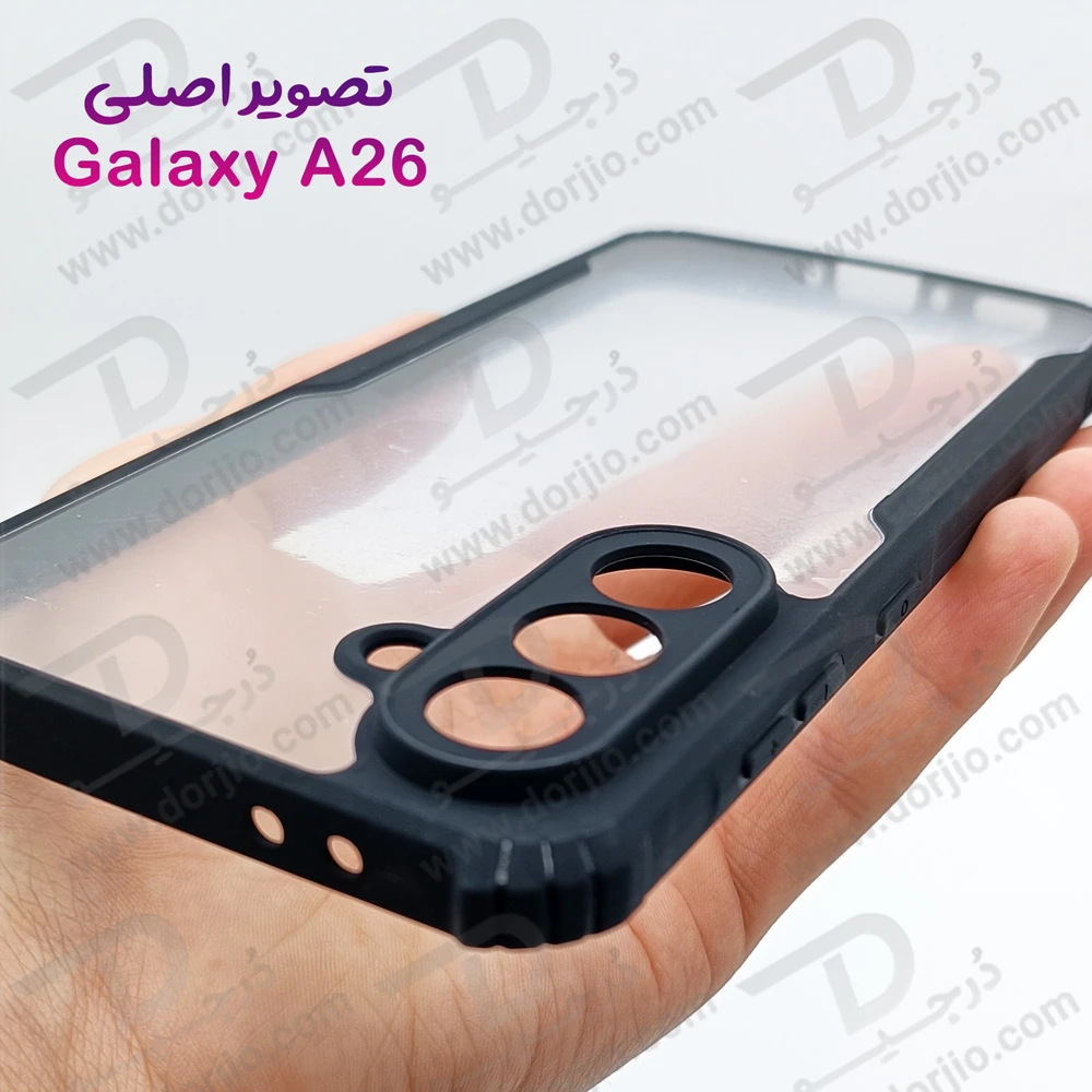 خرید گارد ضد ضربه شفاف Samsung Galaxy A26 طرح iPaky