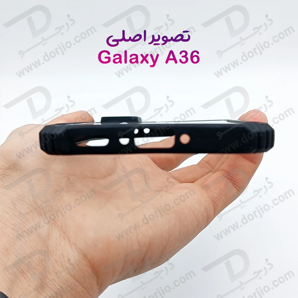 خرید گارد ضد ضربه شفاف Samsung Galaxy A36 طرح iPaky