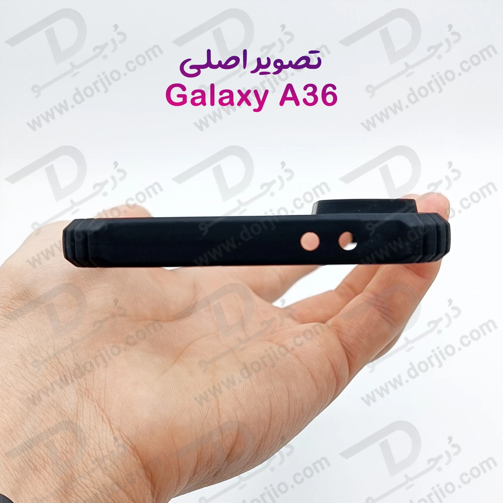 خرید گارد ضد ضربه شفاف Samsung Galaxy A36 طرح iPaky
