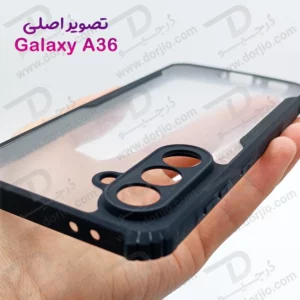 خرید گارد ضد ضربه شفاف Samsung Galaxy A36 طرح iPaky