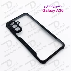 خرید گارد ضد ضربه شفاف Samsung Galaxy A36 طرح iPaky