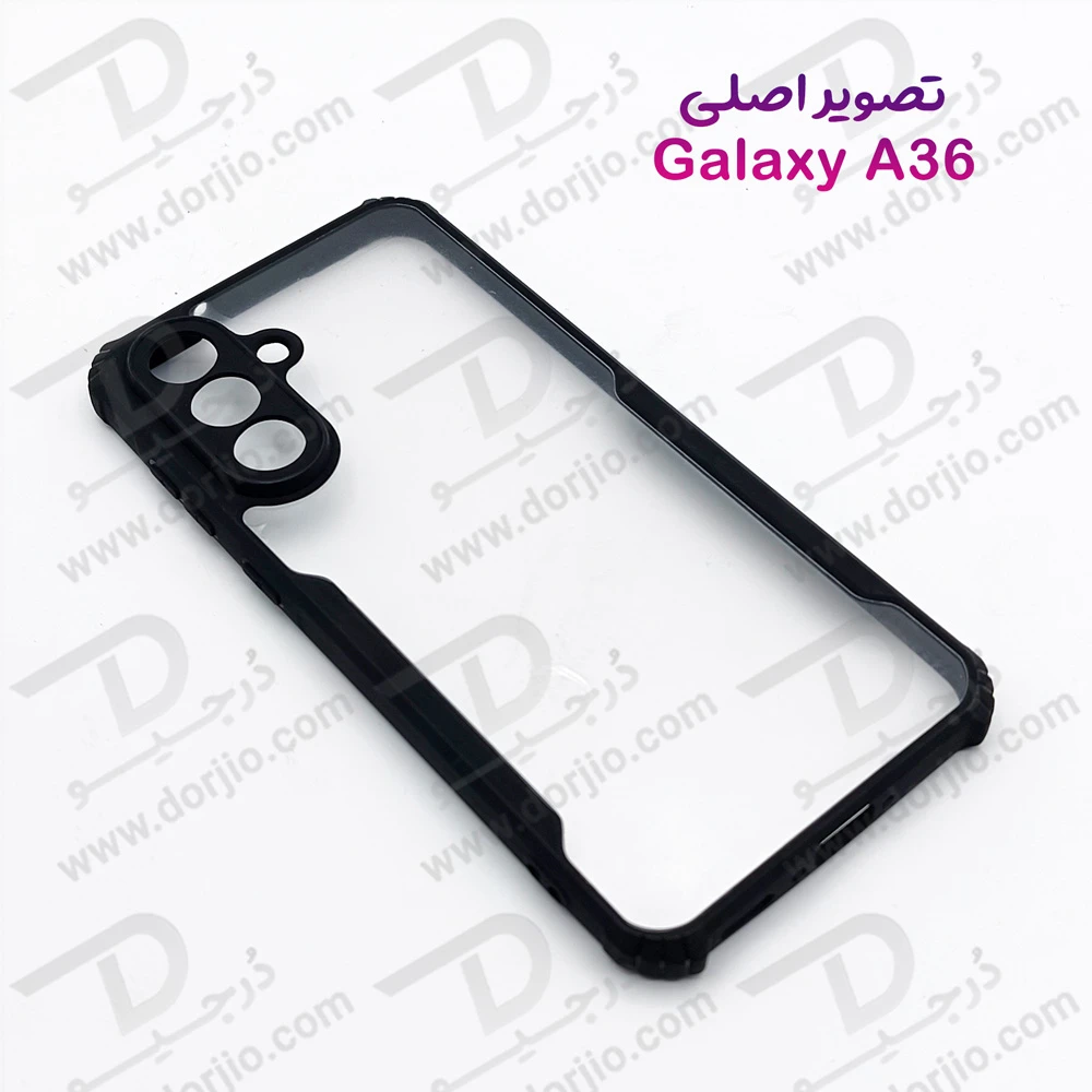 خرید گارد ضد ضربه شفاف Samsung Galaxy A36 طرح iPaky