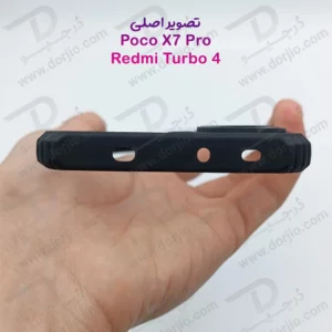 خرید گارد ضد ضربه شفاف Xiaomi Redmi Turbo 4 طرح iPaky