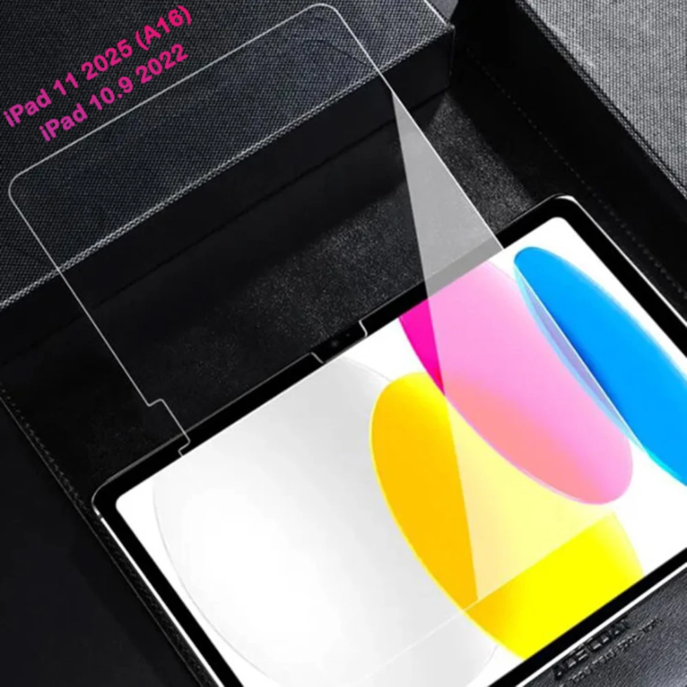 خرید گلس شیشه ای شفاف تبلت iPad 11 2025 ( A16 ) خرید گلس شیشه ای شفاف تبلت iPad 11 2025 ( A16 )
