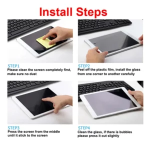 خرید گلس شیشه ای شفاف تبلت iPad 11 2025 ( A16 )