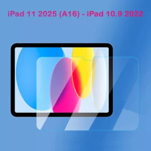 خرید گلس شیشه ای شفاف تبلت iPad 11 2025 ( A16 )