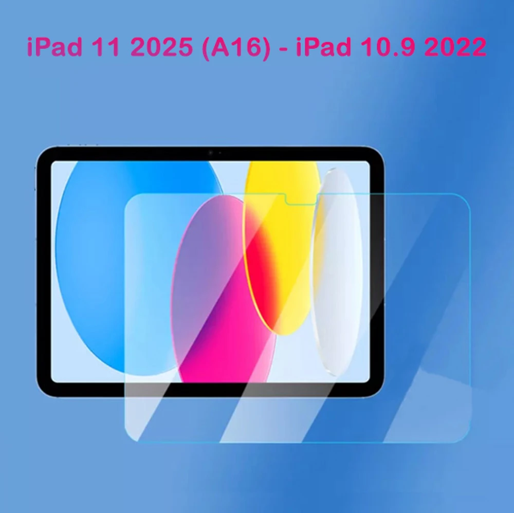 خرید گلس شیشه ای شفاف تبلت iPad 11 2025 ( A16 ) خرید گلس شیشه ای شفاف تبلت iPad 11 2025 ( A16 )