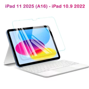 خرید گلس شیشه ای شفاف تبلت iPad 11 2025 ( A16 )
