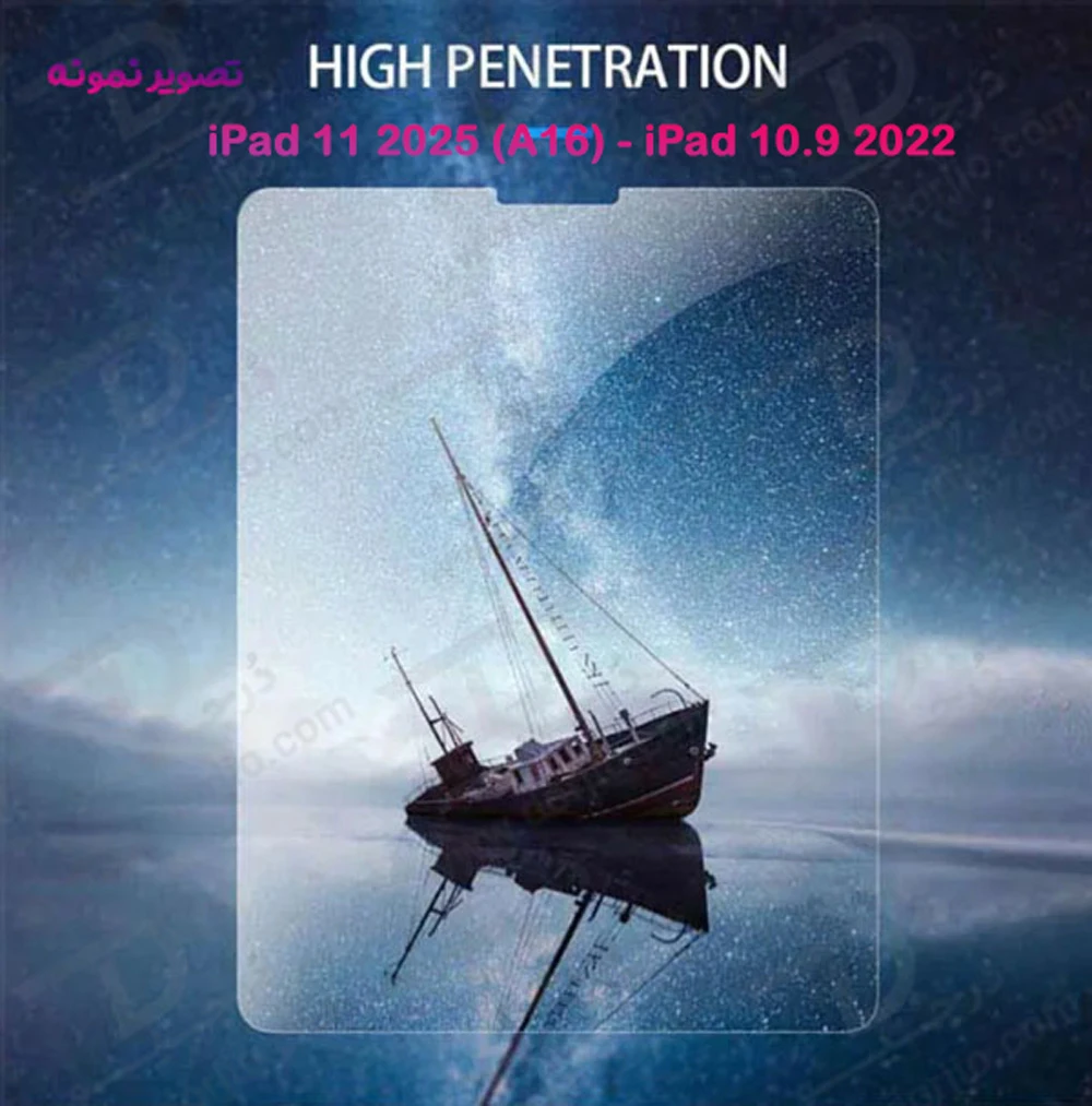 خرید گلس شیشه ای شفاف تبلت iPad 11 2025 مدل AXE Series HD مارک XUNDD