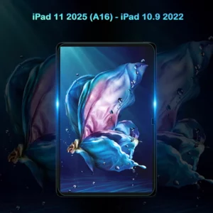 خرید گلس شیشه ای نیلکین iPad 11 2025 ( A16 ) مارک نیلکین مدل H+ Anti-explosion