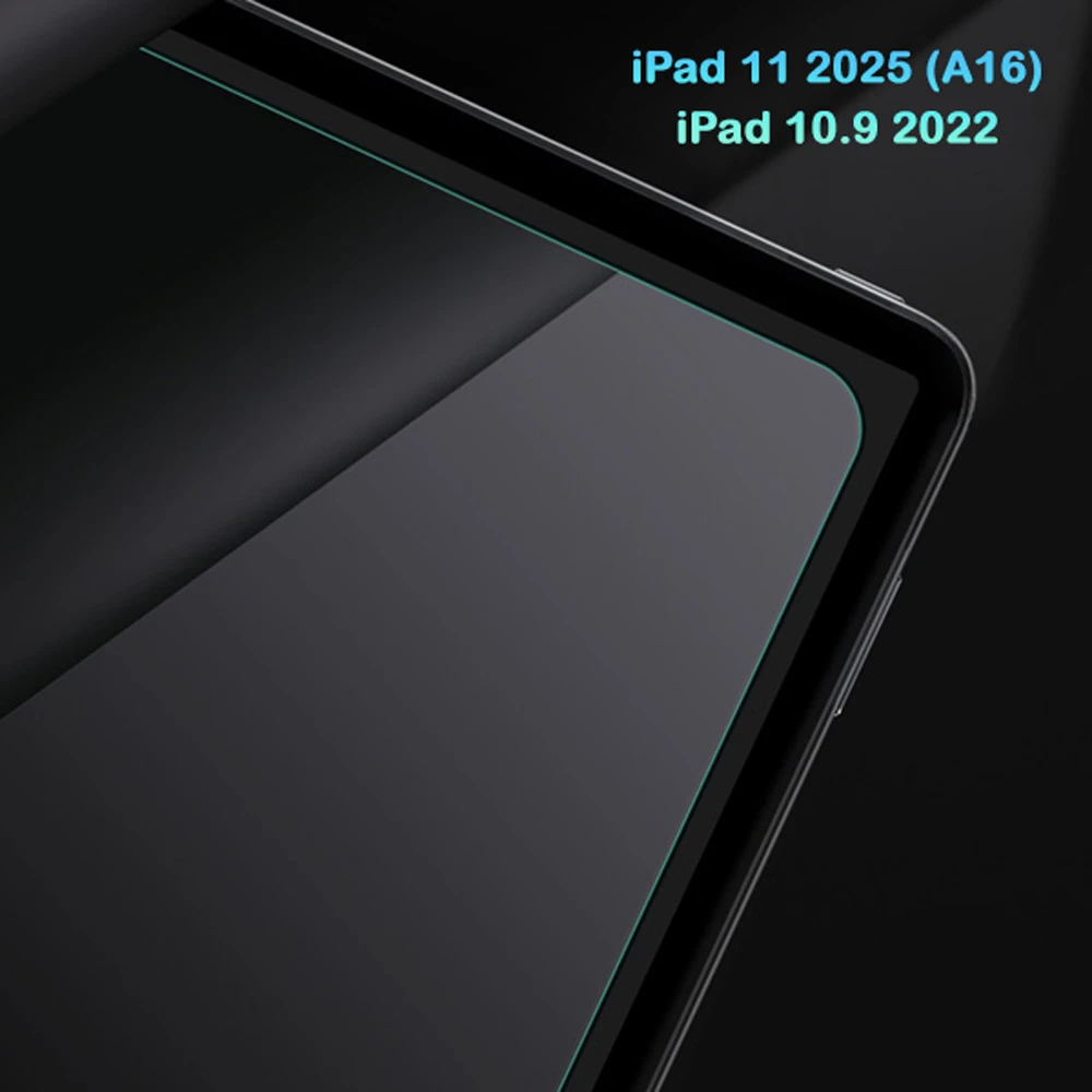 خرید گلس شیشه ای نیلکین iPad 11 2025 ( A16 ) مارک نیلکین مدل H+ Anti-explosion خرید گلس شیشه ای نیلکین iPad 11 2025 ( A16 ) مارک نیلکین مدل H+ Anti-explosion