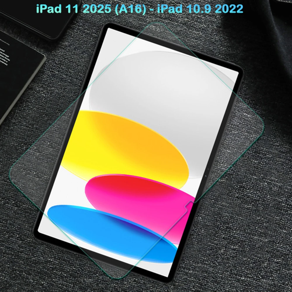 خرید گلس شیشه ای نیلکین iPad 11 2025 ( A16 ) مارک نیلکین مدل H+ Anti-explosion خرید گلس شیشه ای نیلکین iPad 11 2025 ( A16 ) مارک نیلکین مدل H+ Anti-explosion