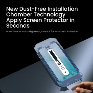 خرید گلس ضد بازتاب نور با ابزار نصب iPhone 17 Pro Max مارک نیلکین مدل H+Pro AR