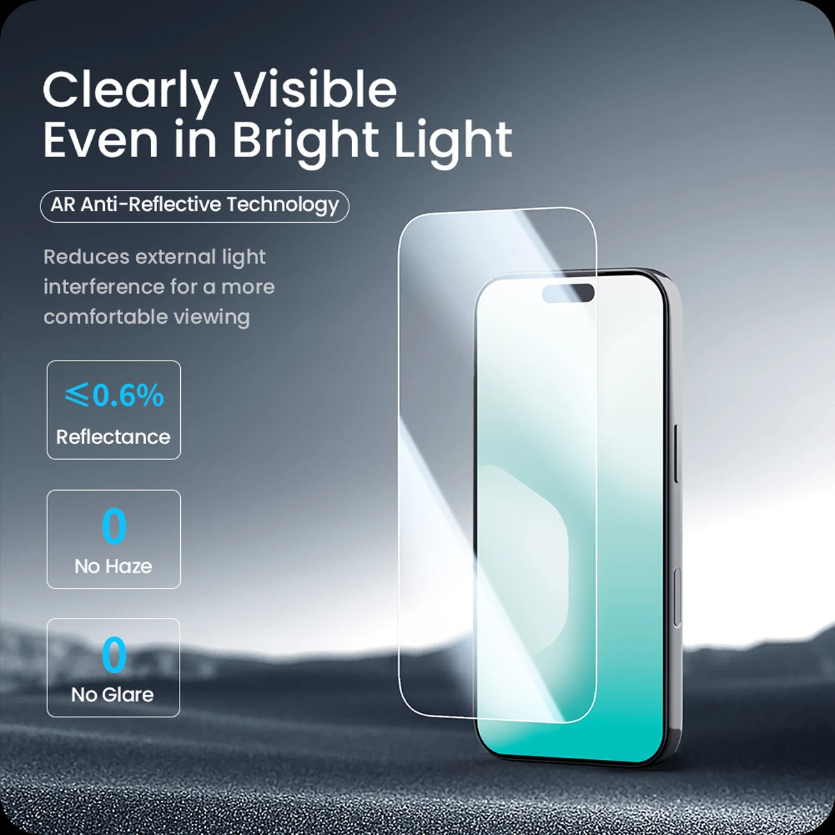 خرید گلس ضد بازتاب نور با ابزار نصب iPhone 17 مارک نیلکین مدل H+Pro AR خرید گلس ضد بازتاب نور با ابزار نصب iPhone 17 مارک نیلکین مدل H+Pro AR