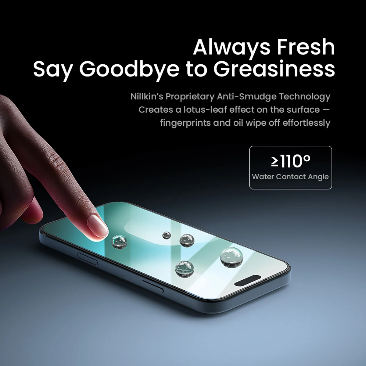 خرید گلس ضد بازتاب نور با ابزار نصب iPhone 17 مارک نیلکین مدل H+Pro AR خرید گلس ضد بازتاب نور با ابزار نصب iPhone 17 مارک نیلکین مدل H+Pro AR