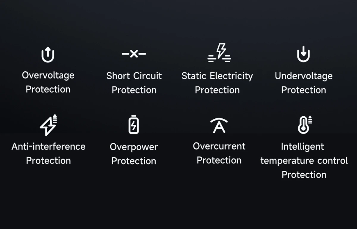 شارژر دیواری 3پورت 67وات با کابل متصل Type-C مارک Mcdodo مدل CH-4100
