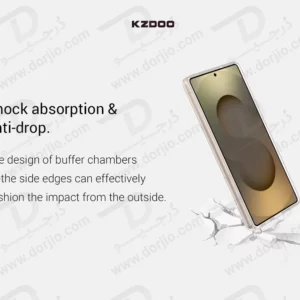 قاب IceGuard تمام کریستال مگنتی Samsung Galaxy S25 Ultra مارک KZDOO