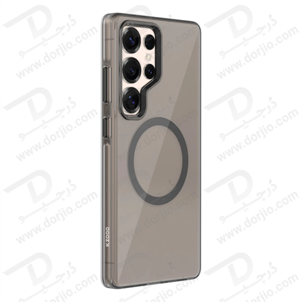 قاب IceGuard تمام کریستال مگنتی Samsung Galaxy S25 Ultra مارک KZDOO