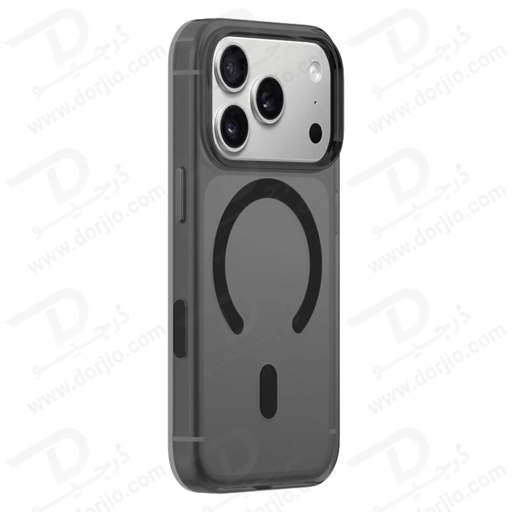 قاب IceGuard تمام کریستال مگنتی iPhone 17 Pro Max مارک KZDOO