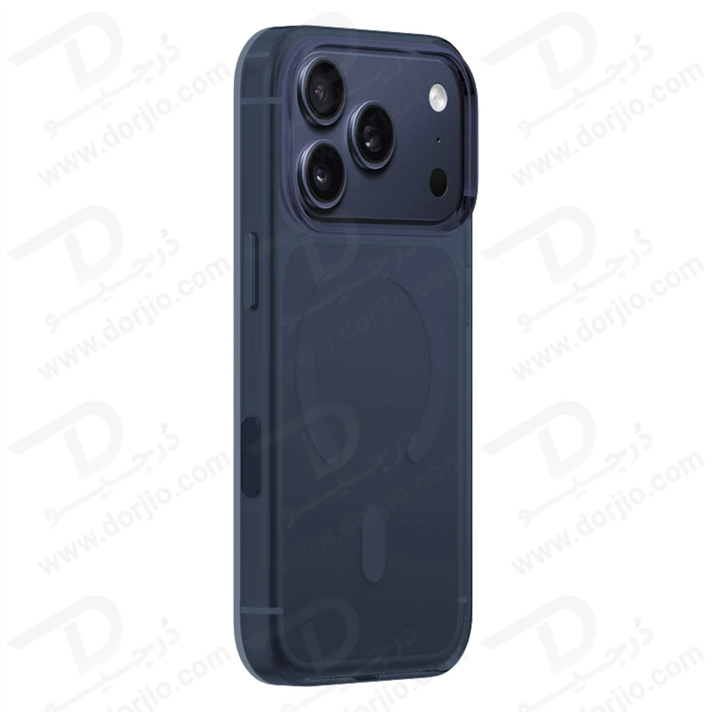 قاب IceGuard تمام کریستال مگنتی iPhone 17 Pro Max مارک KZDOO