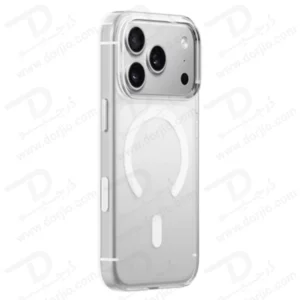 قاب IceGuard تمام کریستال مگنتی iPhone 17 Pro Max مارک KZDOO