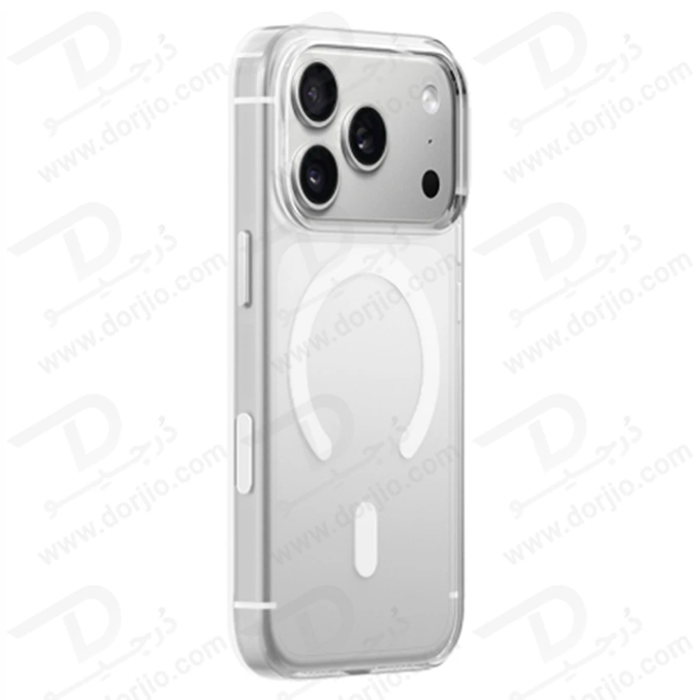 قاب IceGuard تمام کریستال مگنتی iPhone 17 Pro Max مارک KZDOO