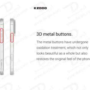 قاب IceGuard تمام کریستال مگنتی iPhone 17 Pro مارک KZDOO