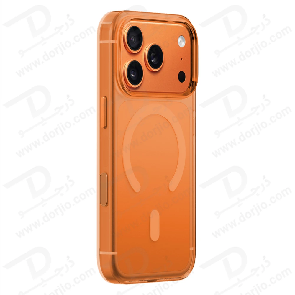 قاب IceGuard تمام کریستال مگنتی iPhone 17 Pro مارک KZDOO