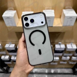قاب IceGuard تمام کریستال مگنتی iPhone 17 Pro مارک KZDOO