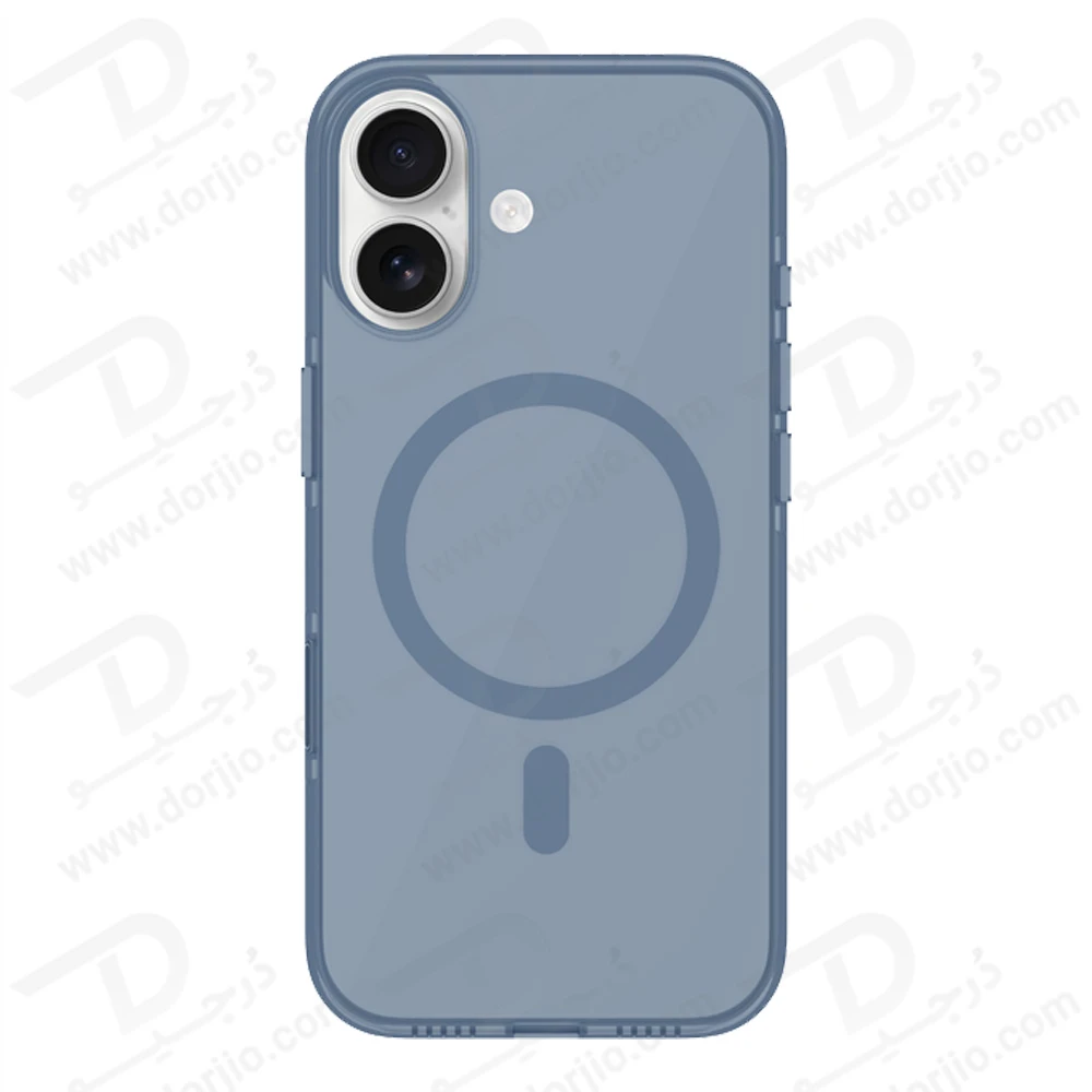 قاب IceGuard تمام کریستال مگنتی iPhone 17 مارک KZDOO