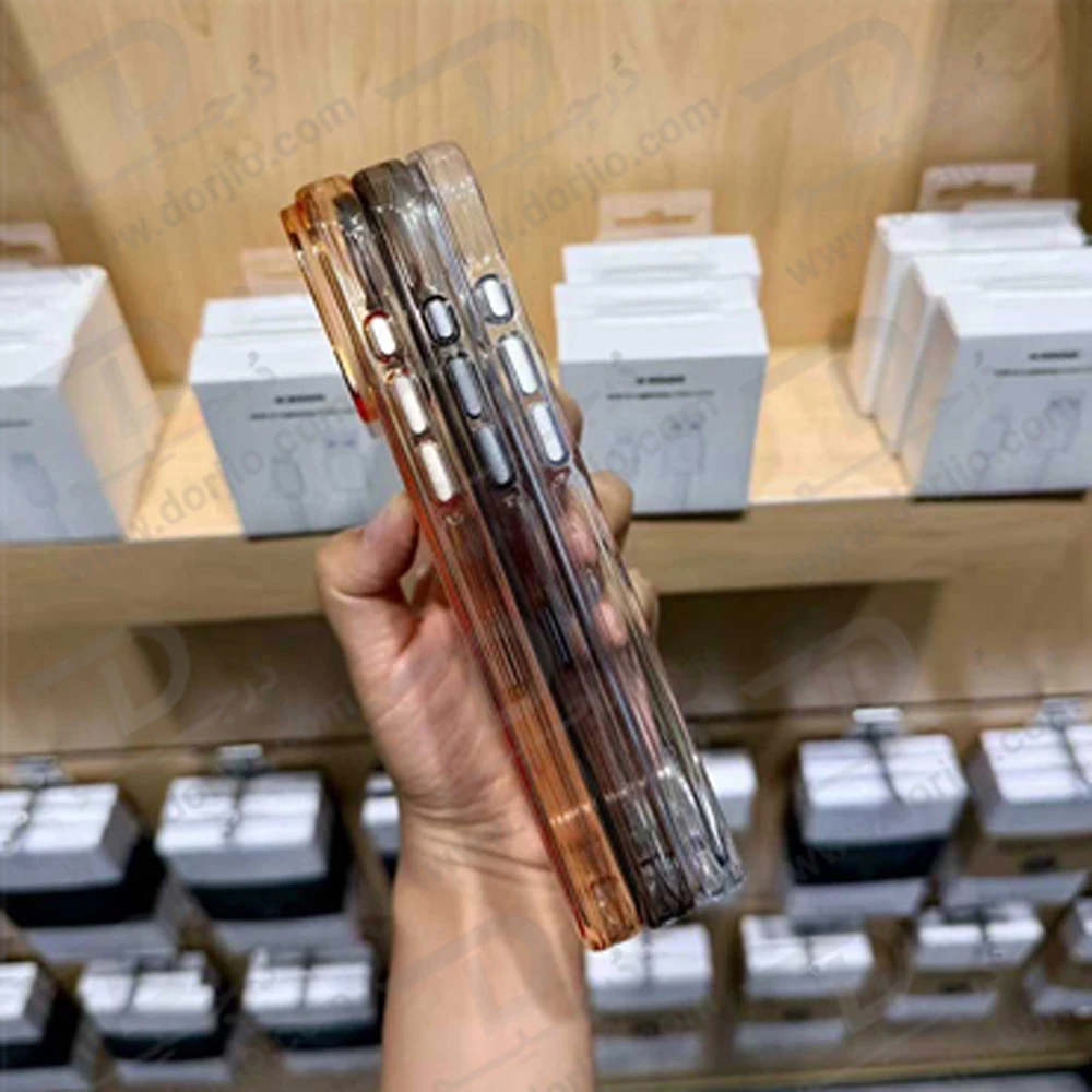 قاب IceGuard تمام کریستال مگنتی iPhone 17 مارک KZDOO قاب IceGuard تمام کریستال مگنتی iPhone 17 مارک KZDOO