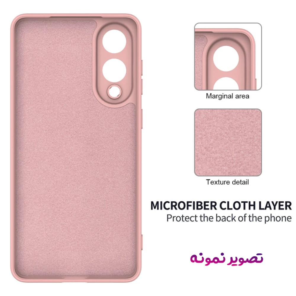 قاب سیلیکونی اصلی Samsung Galaxy S25 Edge