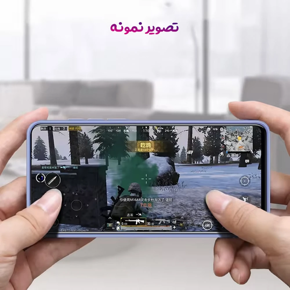 قاب سیلیکونی اصلی Samsung Galaxy S25 Edge