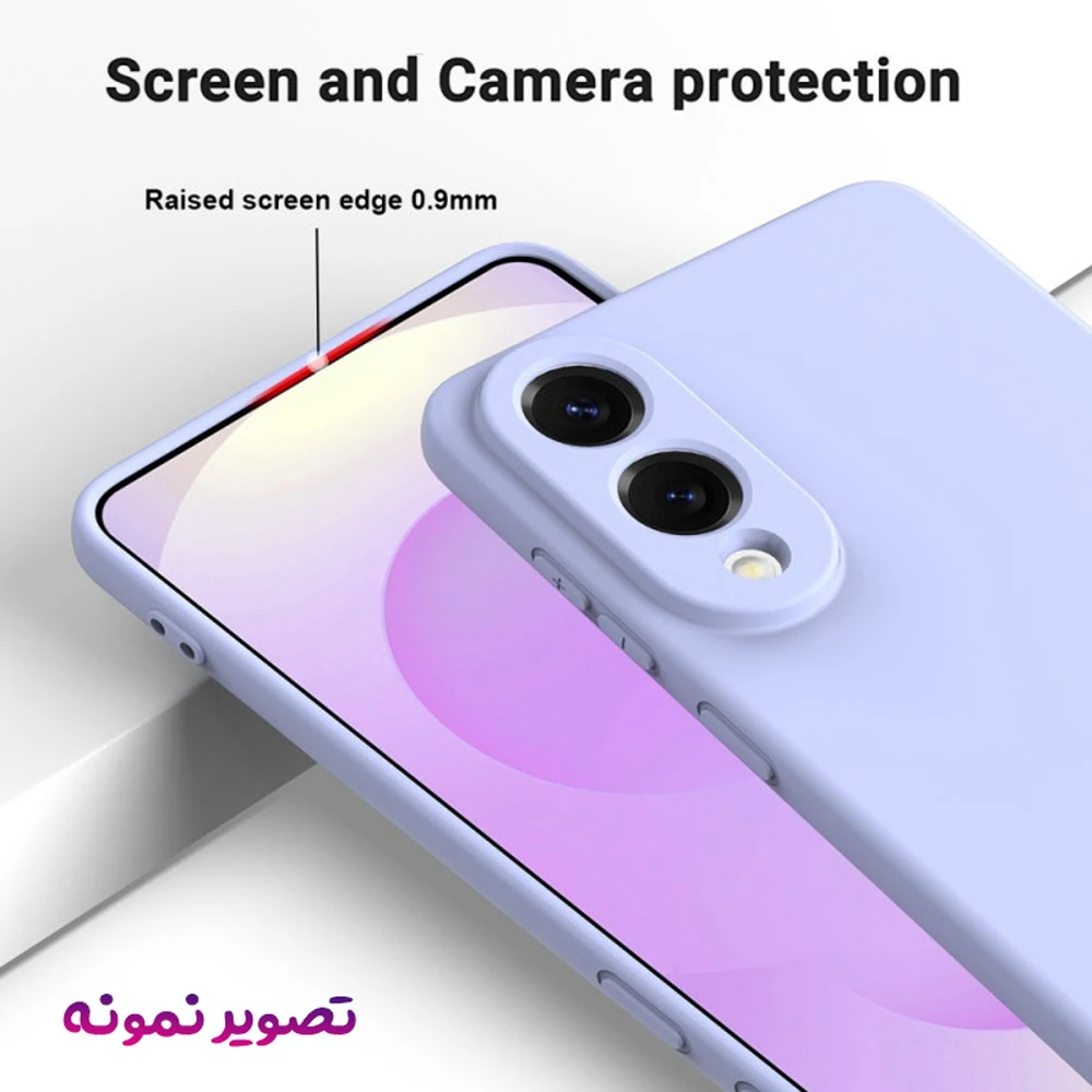 قاب سیلیکونی اصلی Samsung Galaxy S25 Edge قاب سیلیکونی اصلی Samsung Galaxy S25 Edge