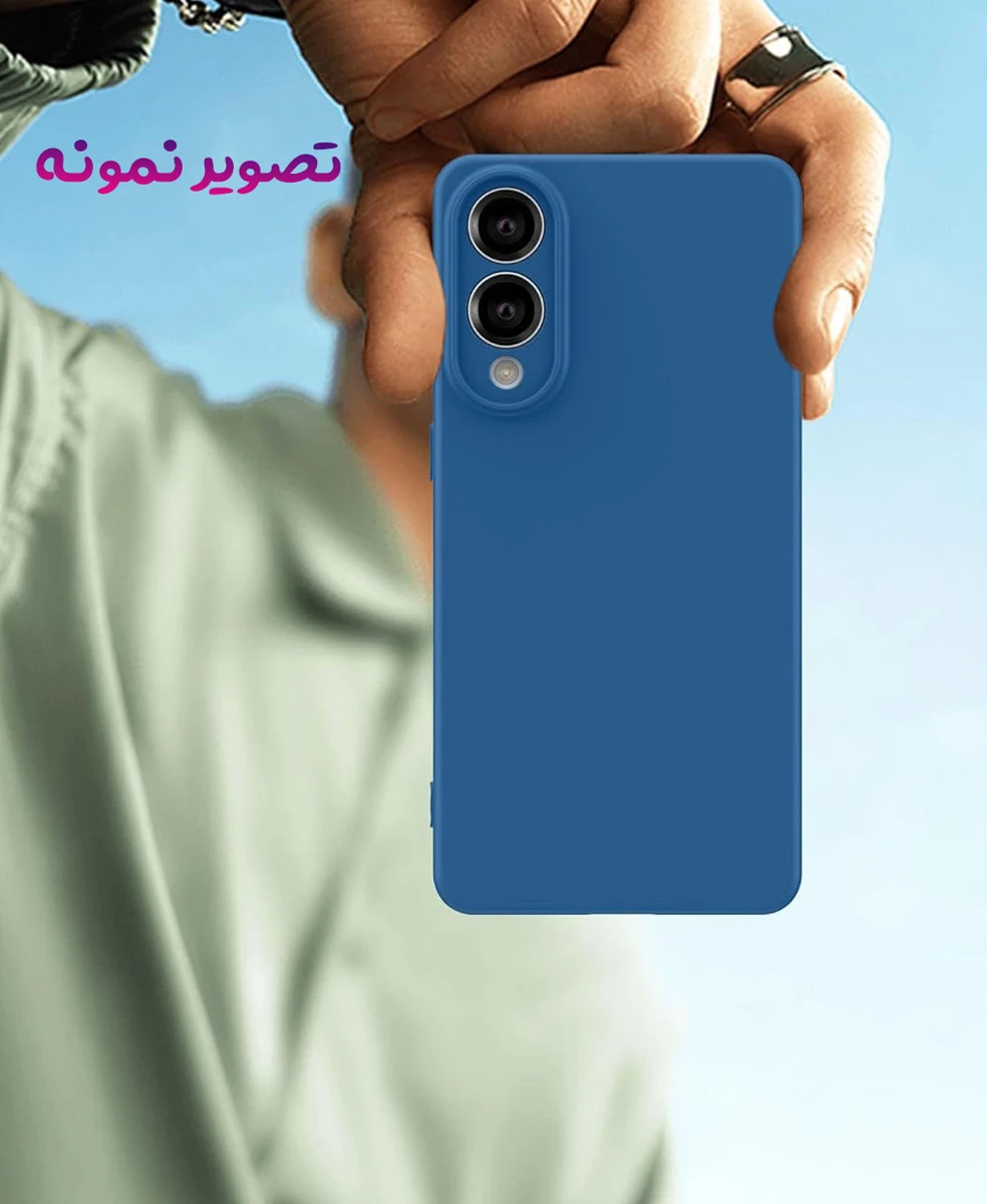 قاب سیلیکونی اصلی Samsung Galaxy S25 Edge قاب سیلیکونی اصلی Samsung Galaxy S25 Edge