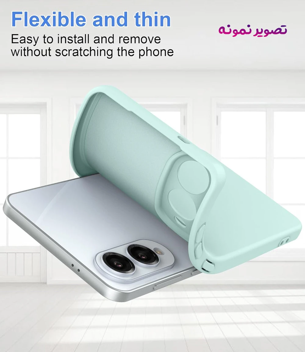 قاب سیلیکونی اصلی Samsung Galaxy S25 Edge قاب سیلیکونی اصلی Samsung Galaxy S25 Edge