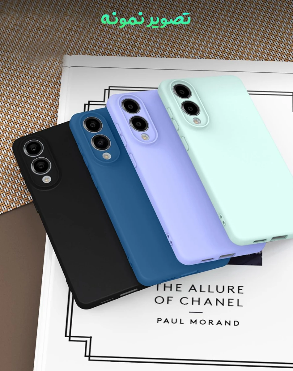 قاب سیلیکونی اصلی Samsung Galaxy S25 Edge قاب سیلیکونی اصلی Samsung Galaxy S25 Edge