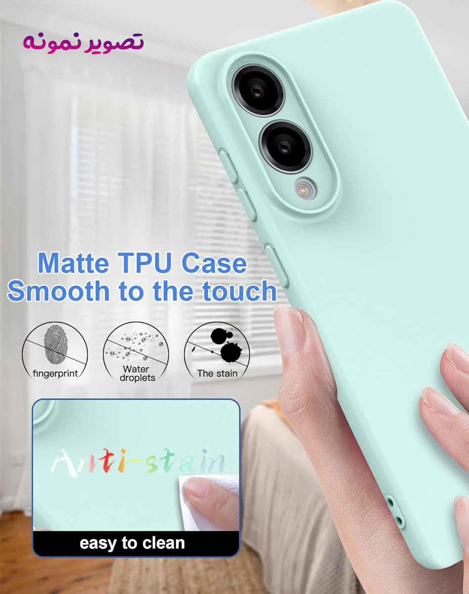 قاب سیلیکونی اصلی Samsung Galaxy S25 Edge