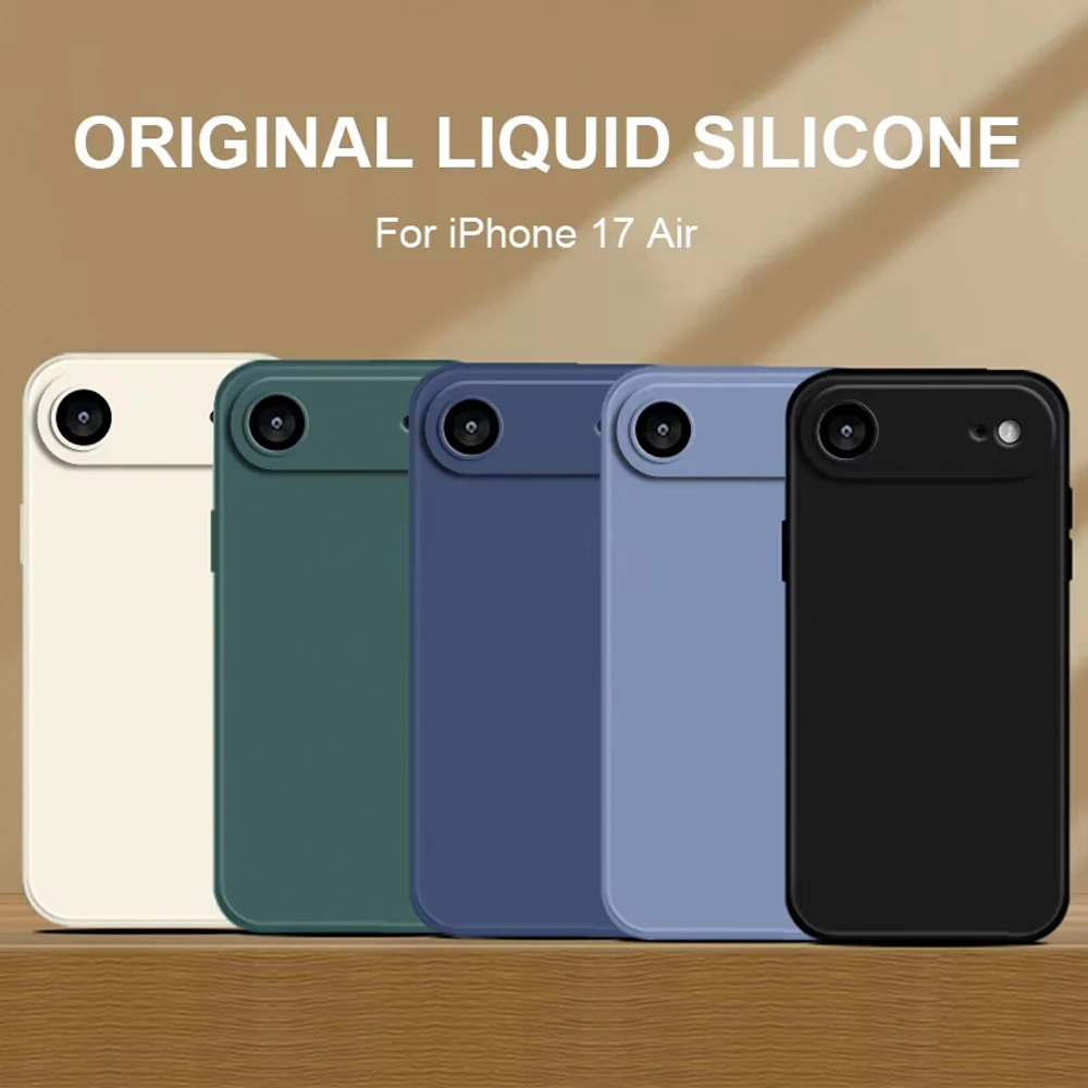 قاب سیلیکونی اصلی iPhone 17 Air