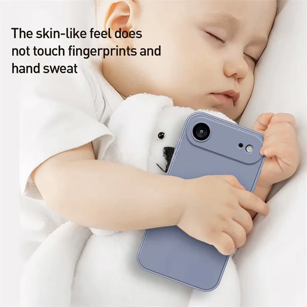 قاب سیلیکونی اصلی iPhone 17 Air