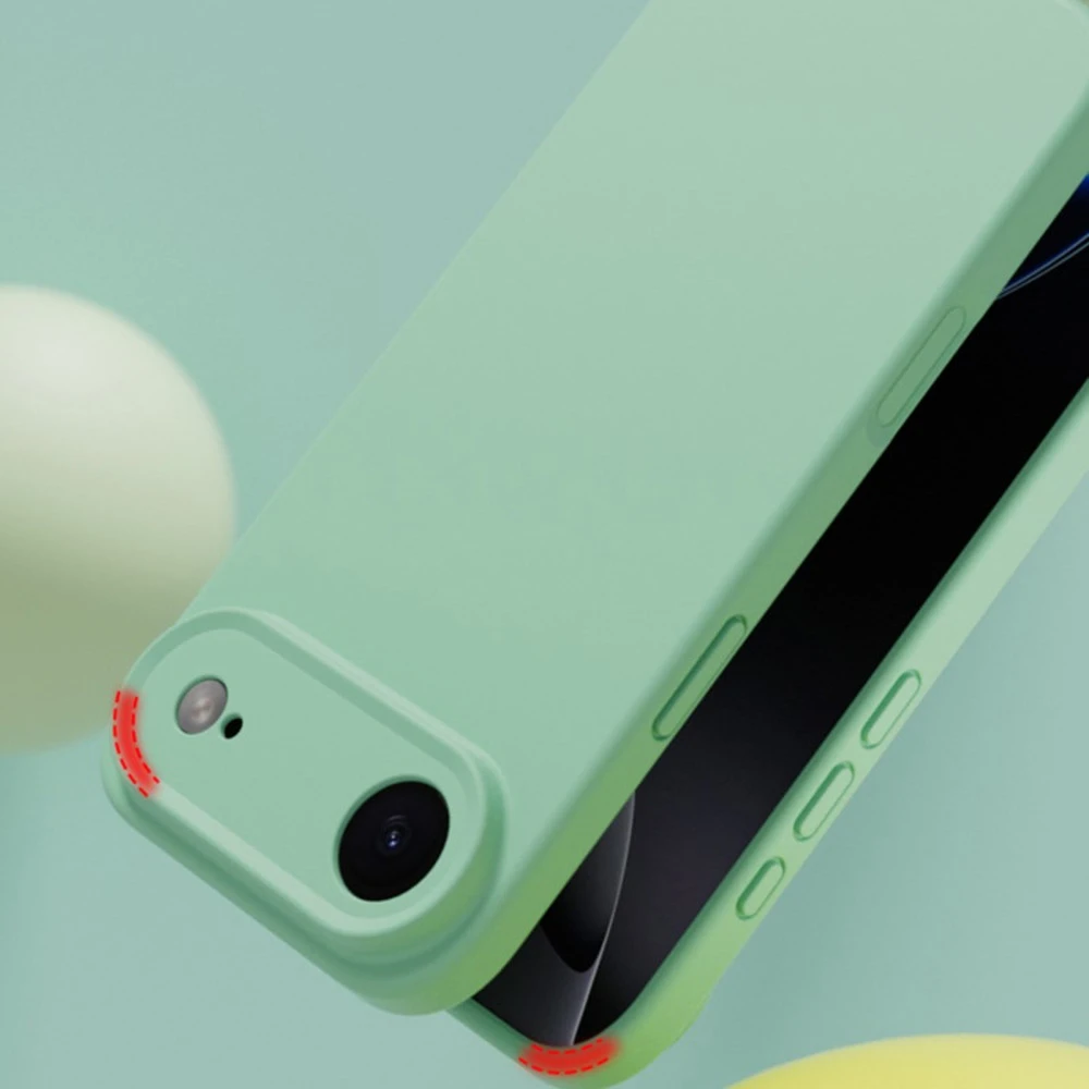 قاب سیلیکونی اصلی iPhone 17 Air