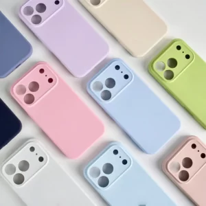 قاب سیلیکونی اصلی iPhone 17 Pro Max