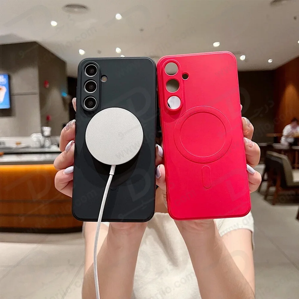 قاب سیلیکونی اصلی مگنتی Samsung Galaxy A55