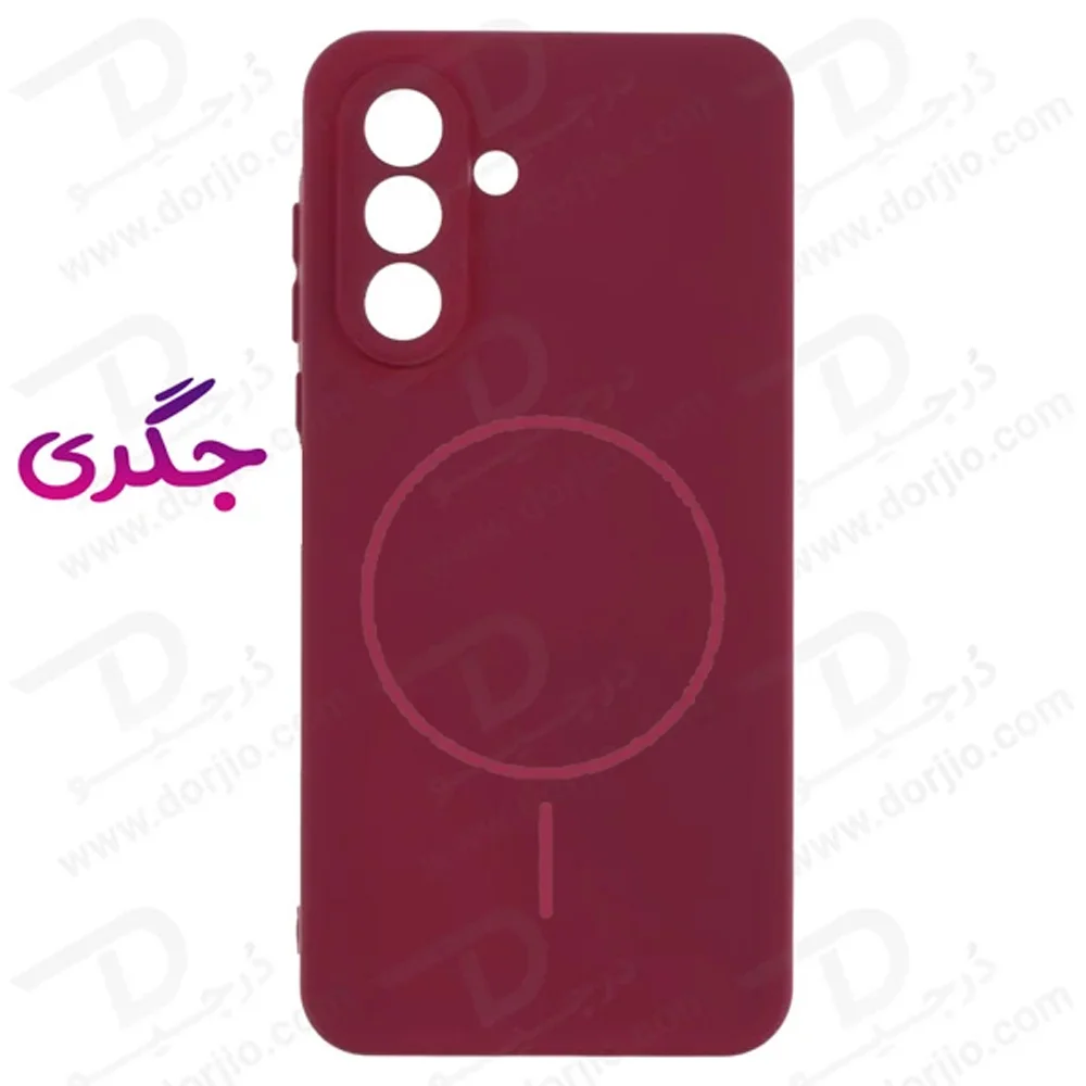 قاب سیلیکونی اصلی مگنتی Samsung Galaxy A55
